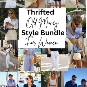 Old Money Women's Fashion Style Bundle
